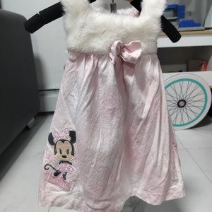 Selling a used Disney Minnie Mouse Blush casual dress
